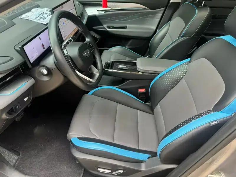 Geely Geometry G6 2022 620 New Fun Edition — миниатюра 7
