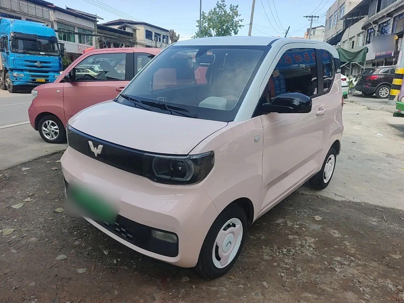 Wuling Hongguang MINIEV 2021 Macaron Fashion Edition Lithium-Ion Battery — миниатюра 1