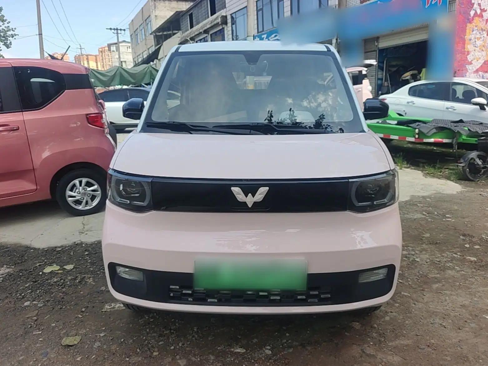 Wuling Hongguang MINIEV 2021 Macaron Fashion Edition Lithium-Ion Battery — миниатюра 2