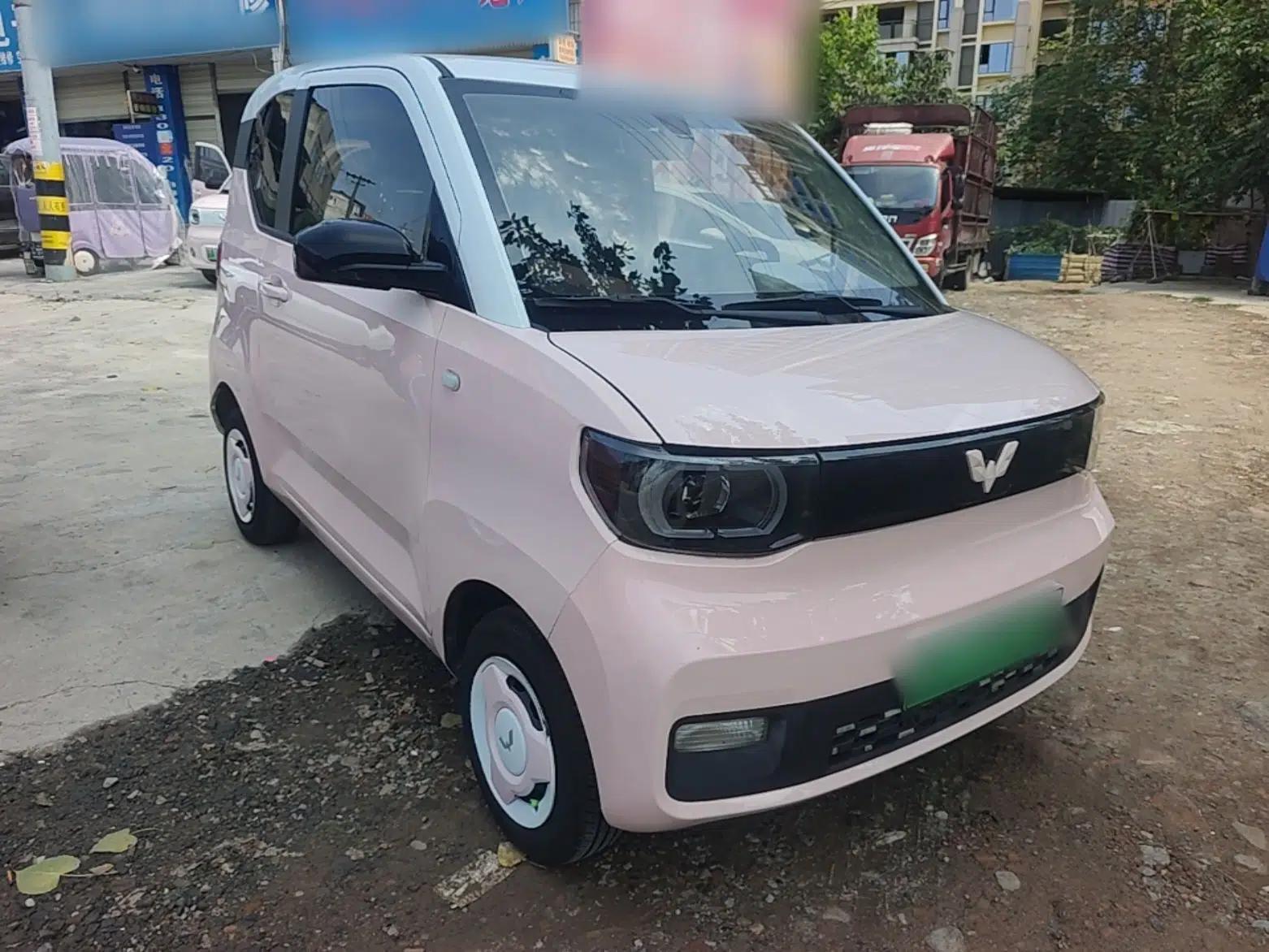 Wuling Hongguang MINIEV 2021 Macaron Fashion Edition Lithium-Ion Battery — миниатюра 3