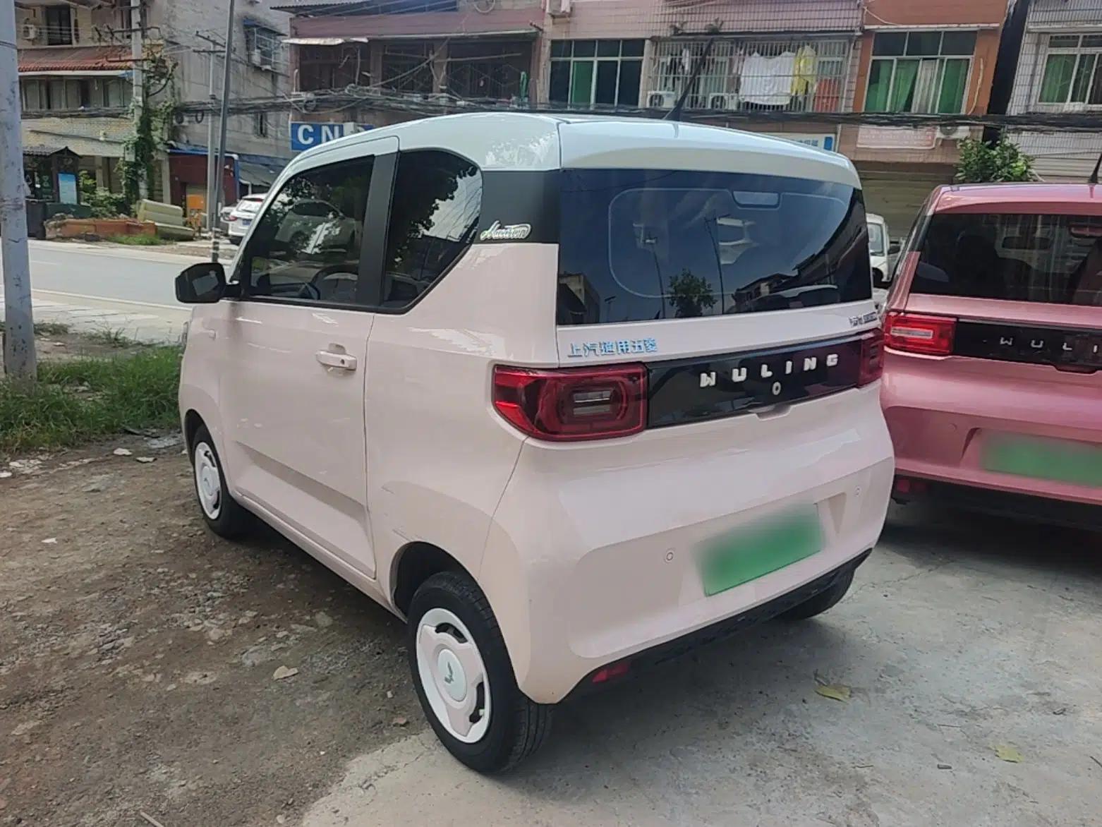 Wuling Hongguang MINIEV 2021 Macaron Fashion Edition Lithium-Ion Battery — миниатюра 4