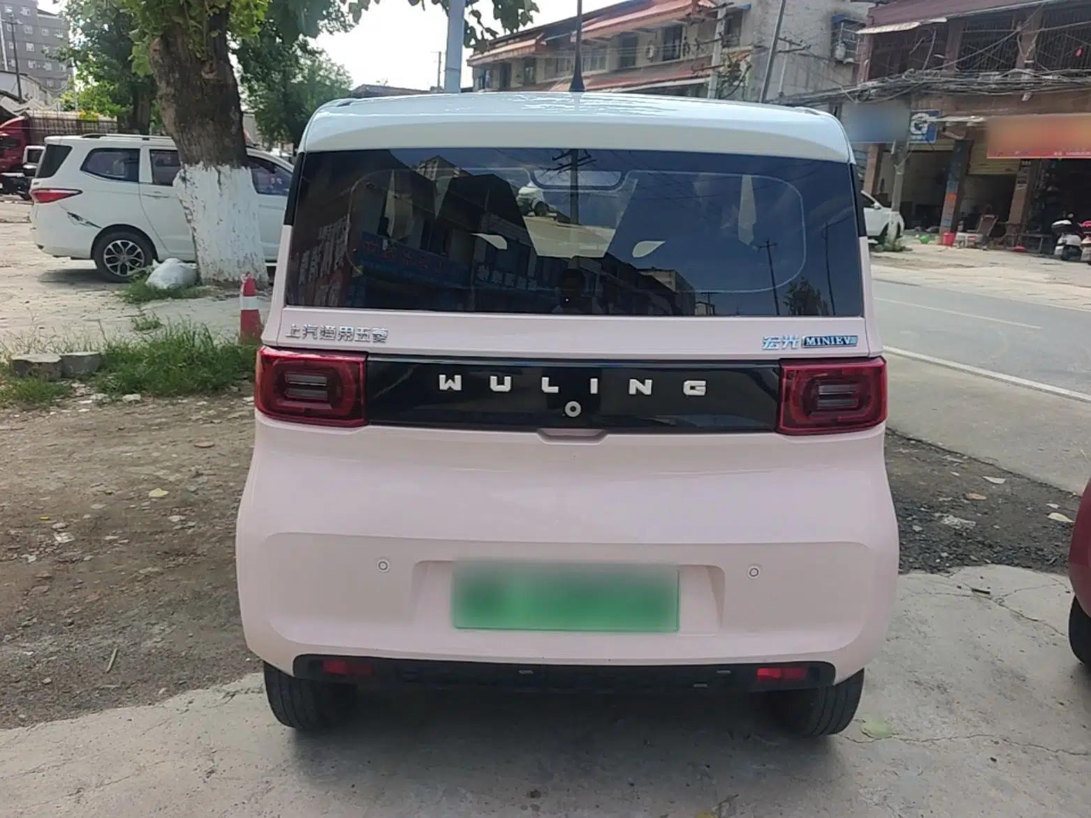Wuling Hongguang MINIEV 2021 Macaron Fashion Edition Lithium-Ion Battery — миниатюра 5