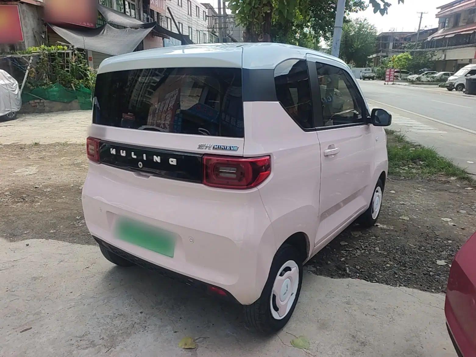 Wuling Hongguang MINIEV 2021 Macaron Fashion Edition Lithium-Ion Battery — миниатюра 6