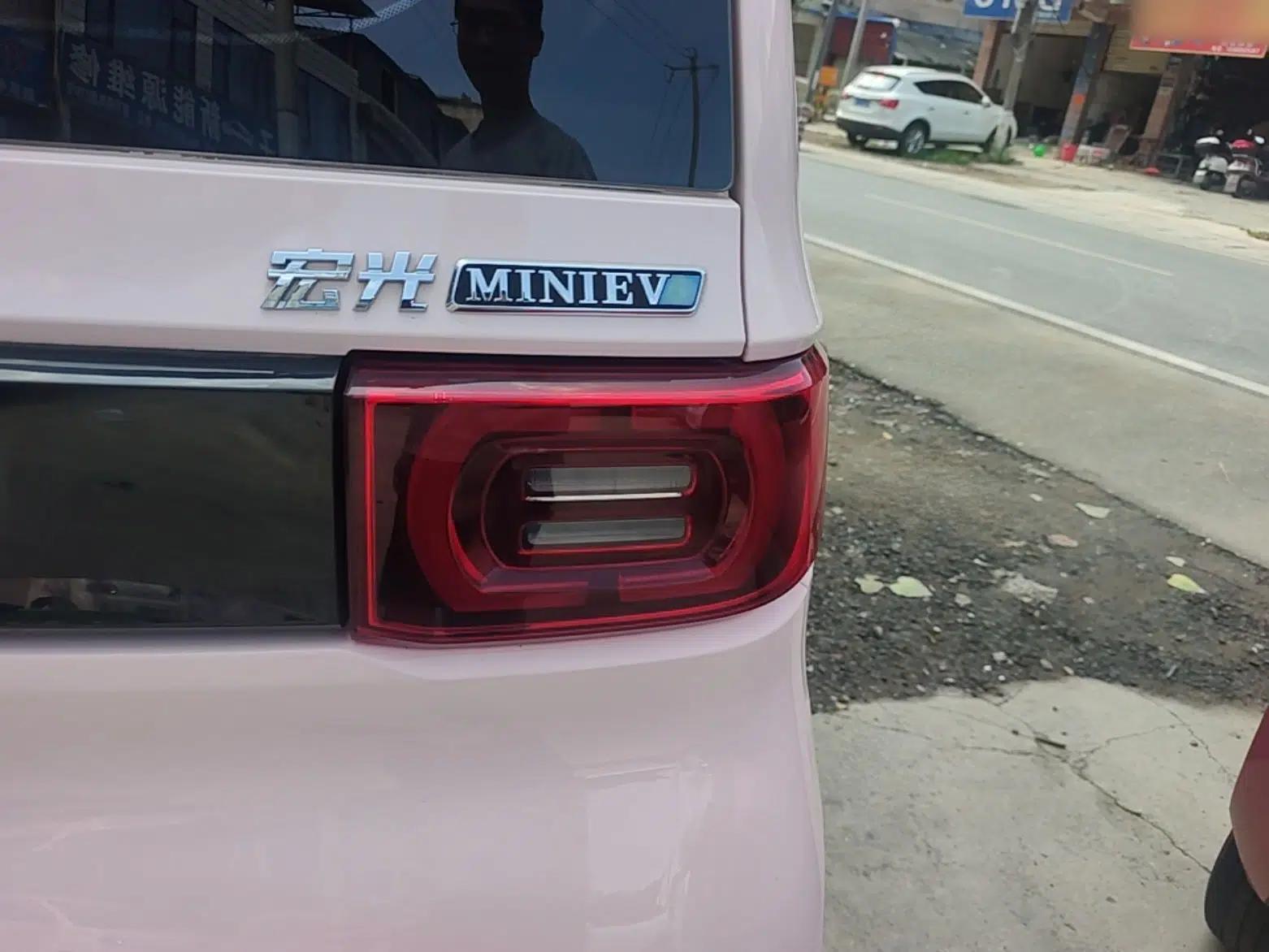 Wuling Hongguang MINIEV 2021 Macaron Fashion Edition Lithium-Ion Battery — миниатюра 9