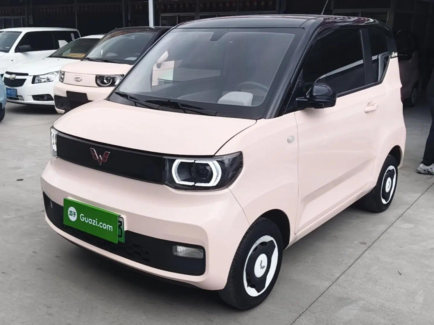 Wuling Hongguang MINIEV 2022 Macaron Fashion Model Lithium Iron Phosphate — миниатюра 1