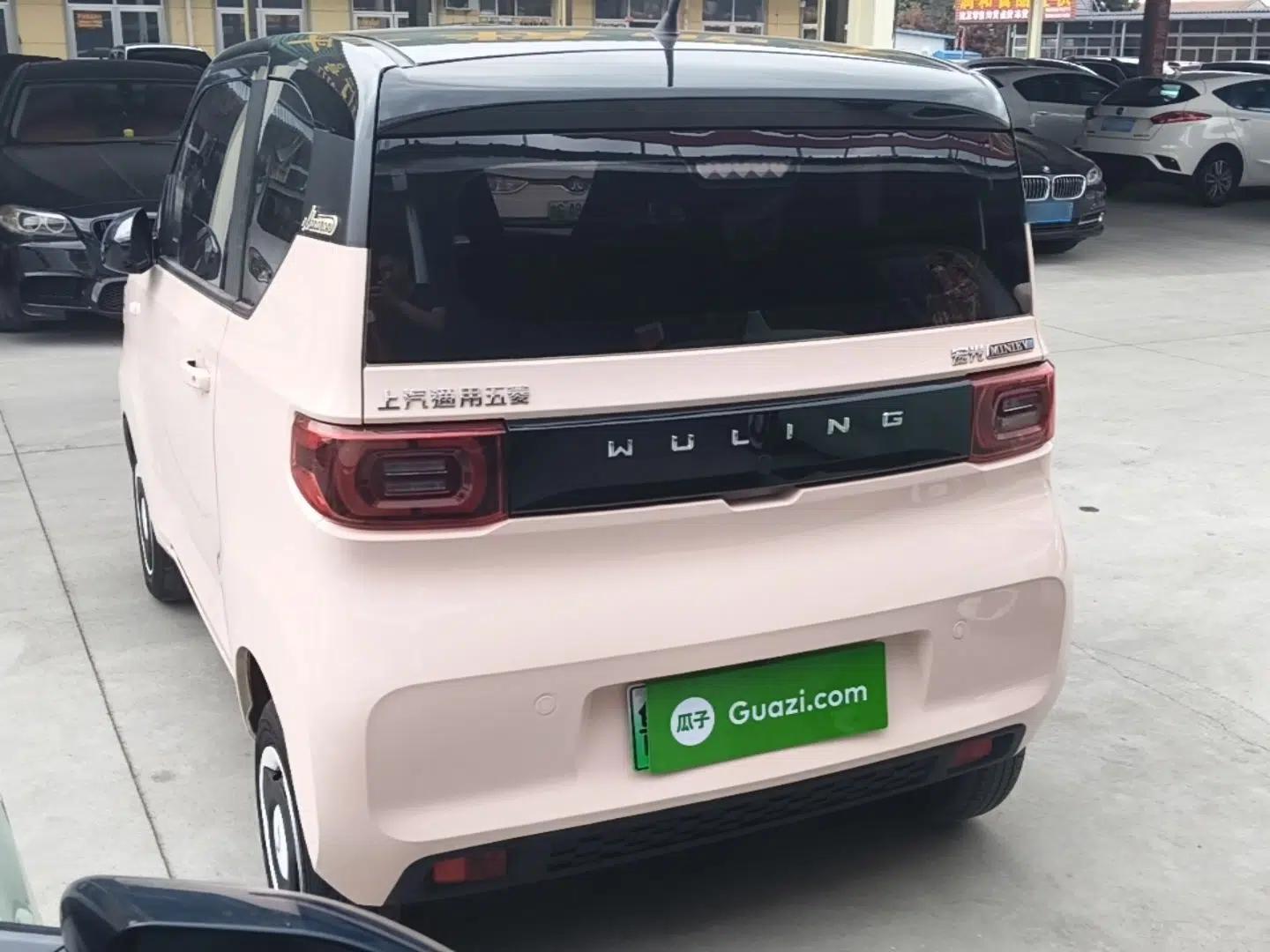 Wuling Hongguang MINIEV 2022 Macaron Fashion Model Lithium Iron Phosphate — миниатюра 4
