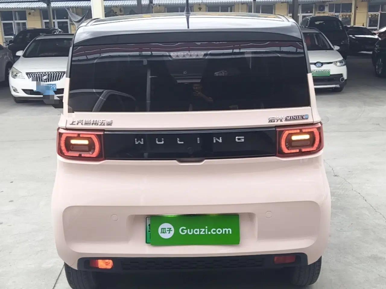 Wuling Hongguang MINIEV 2022 Macaron Fashion Model Lithium Iron Phosphate — миниатюра 5