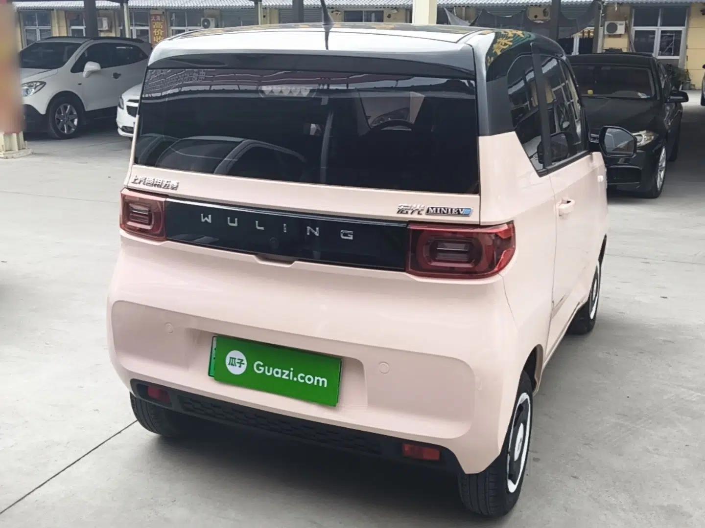 Wuling Hongguang MINIEV 2022 Macaron Fashion Model Lithium Iron Phosphate — миниатюра 6