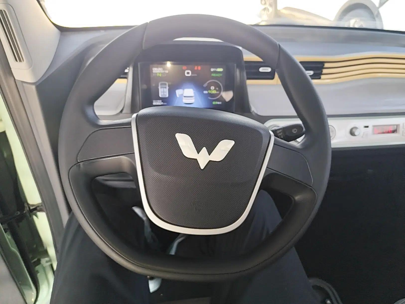 Wuling Hongguang MINIEV 2021 Macaron Fashion Model Lithium Iron Phosphate — миниатюра 13