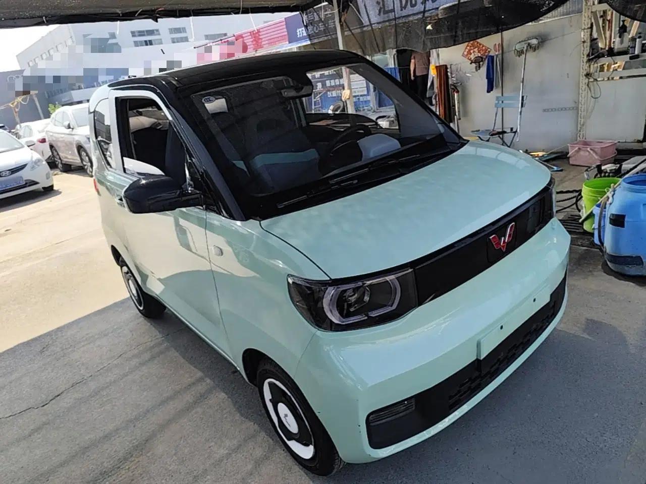Wuling Hongguang MINIEV 2021 Macaron Fashion Model Lithium Iron Phosphate — миниатюра 3