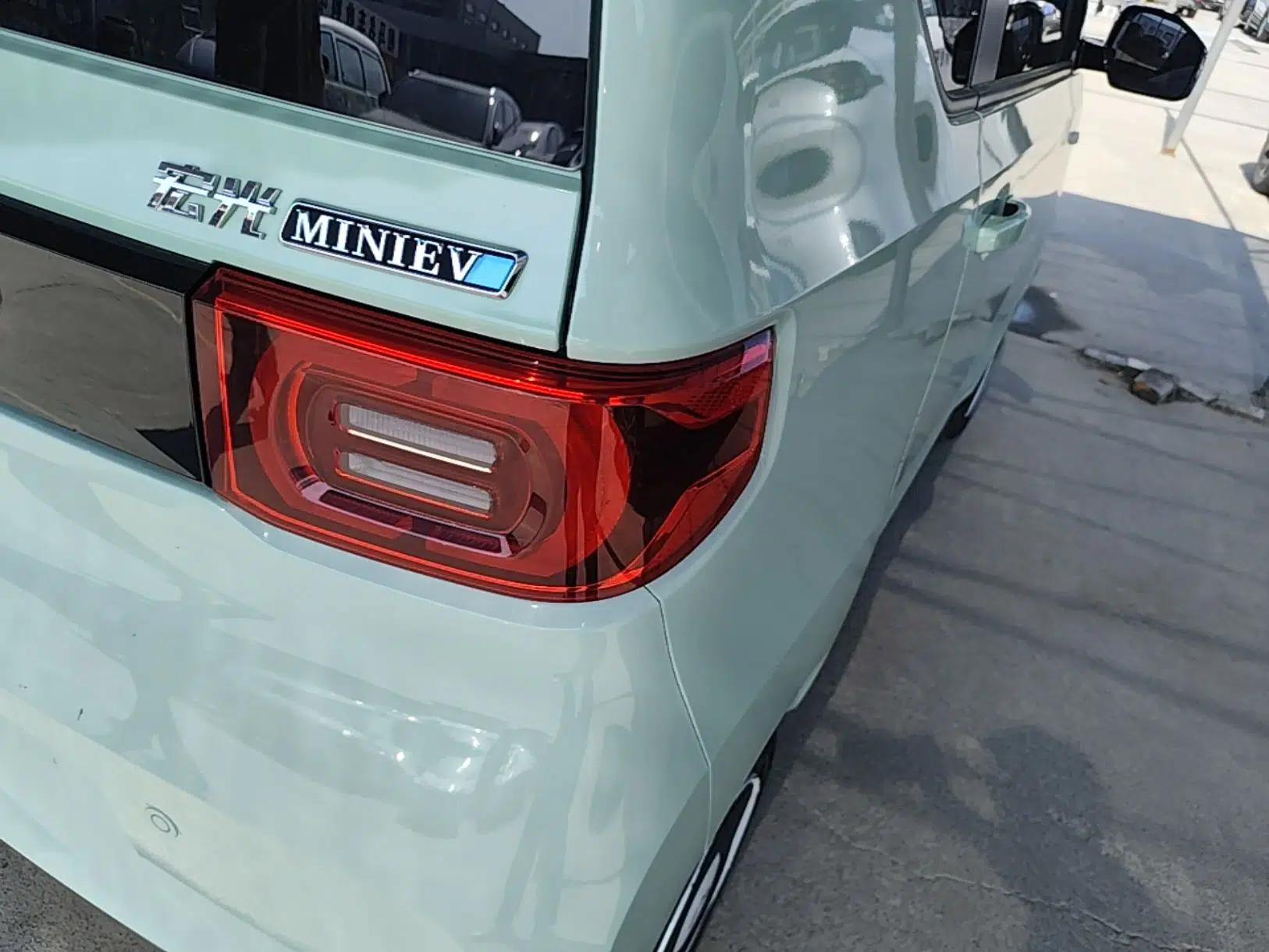 Wuling Hongguang MINIEV 2021 Macaron Fashion Model Lithium Iron Phosphate — миниатюра 9