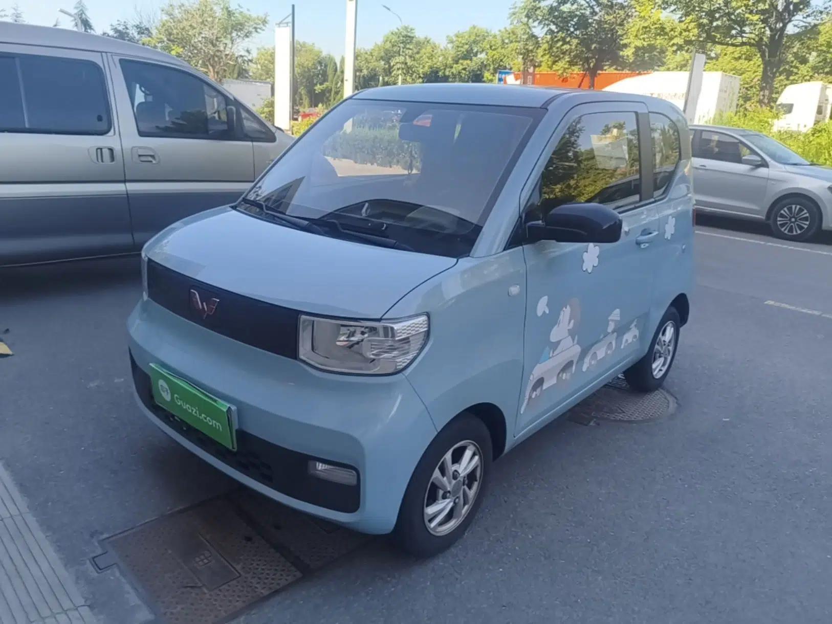 Wuling Hongguang MINIEV 2020 Freedom Version Lithium Iron Phosphate — миниатюра 1