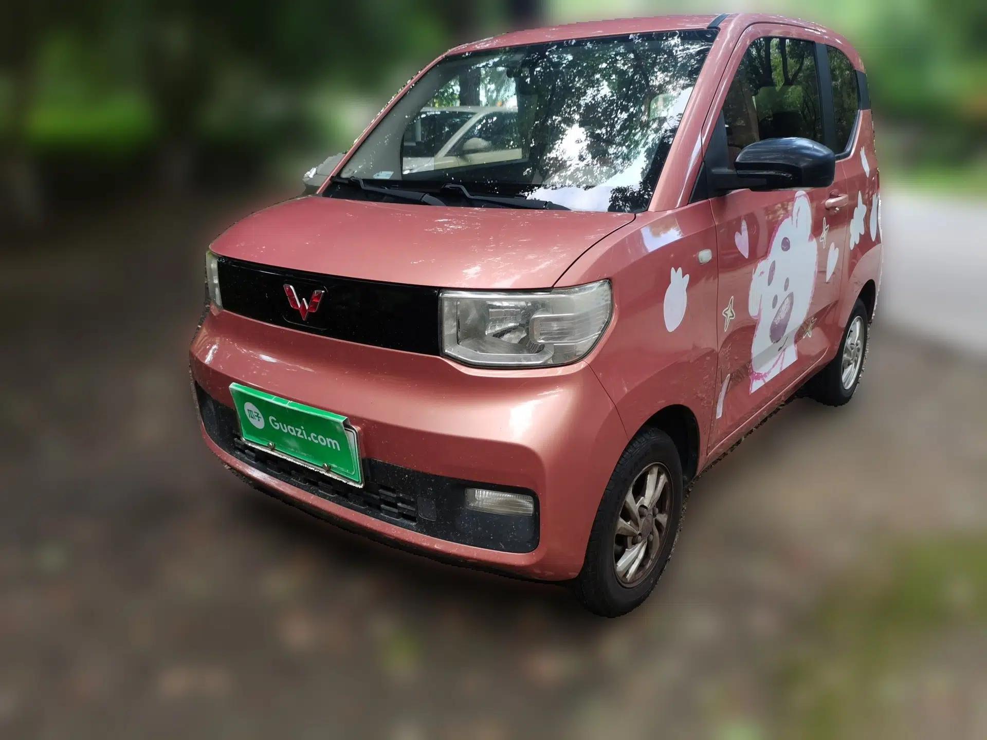 Wuling Hongguang MINIEV 2020 Freedom Version Lithium Iron Phosphate — миниатюра 1