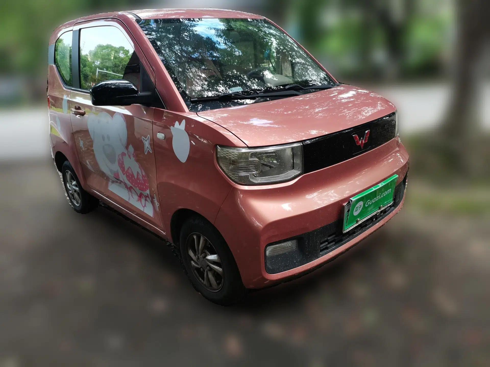 Wuling Hongguang MINIEV 2020 Freedom Version Lithium Iron Phosphate — миниатюра 3