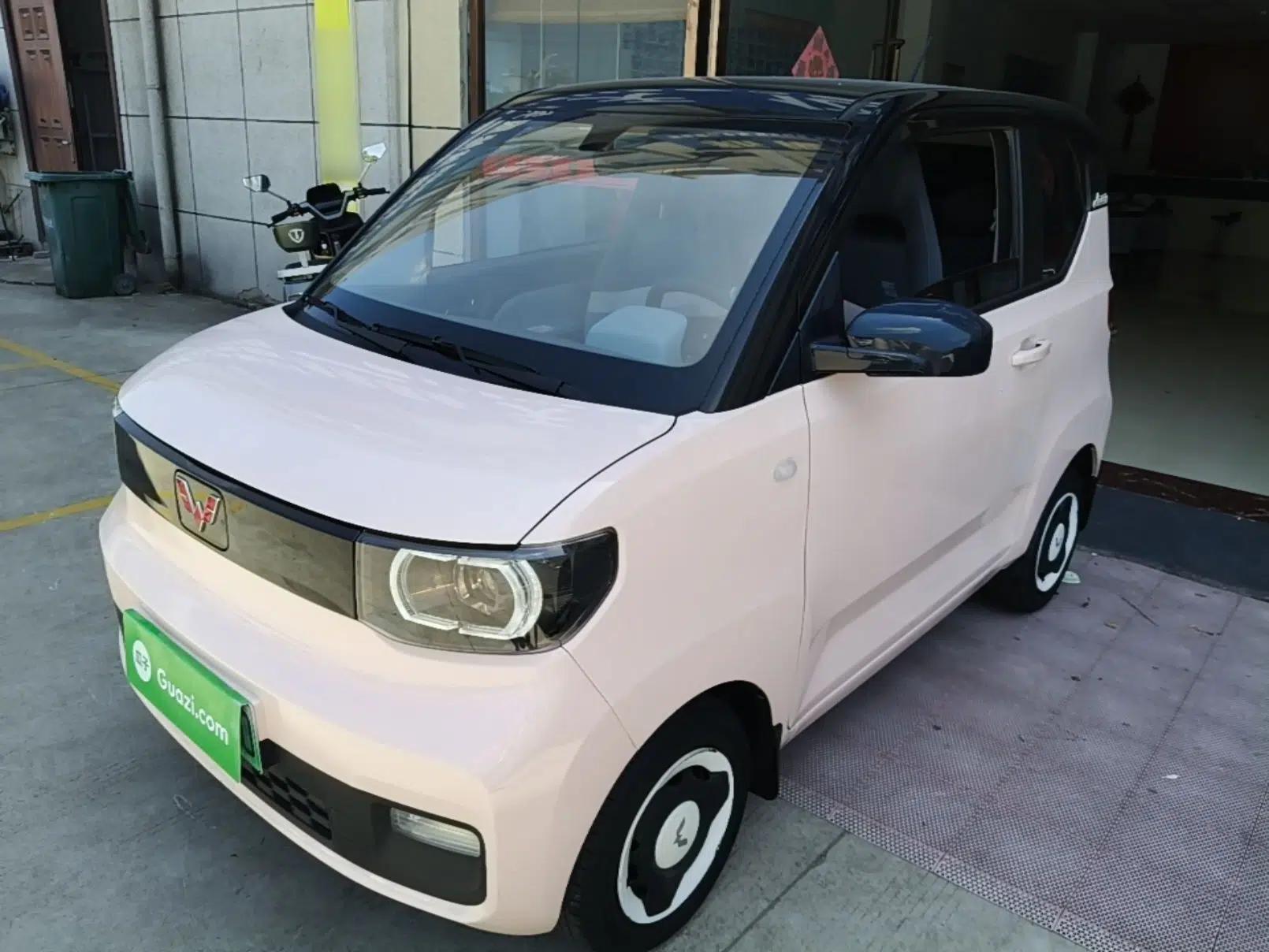 Wuling Hongguang MINIEV 2021 Macaron Fashion Model Lithium Iron Phosphate — миниатюра 1