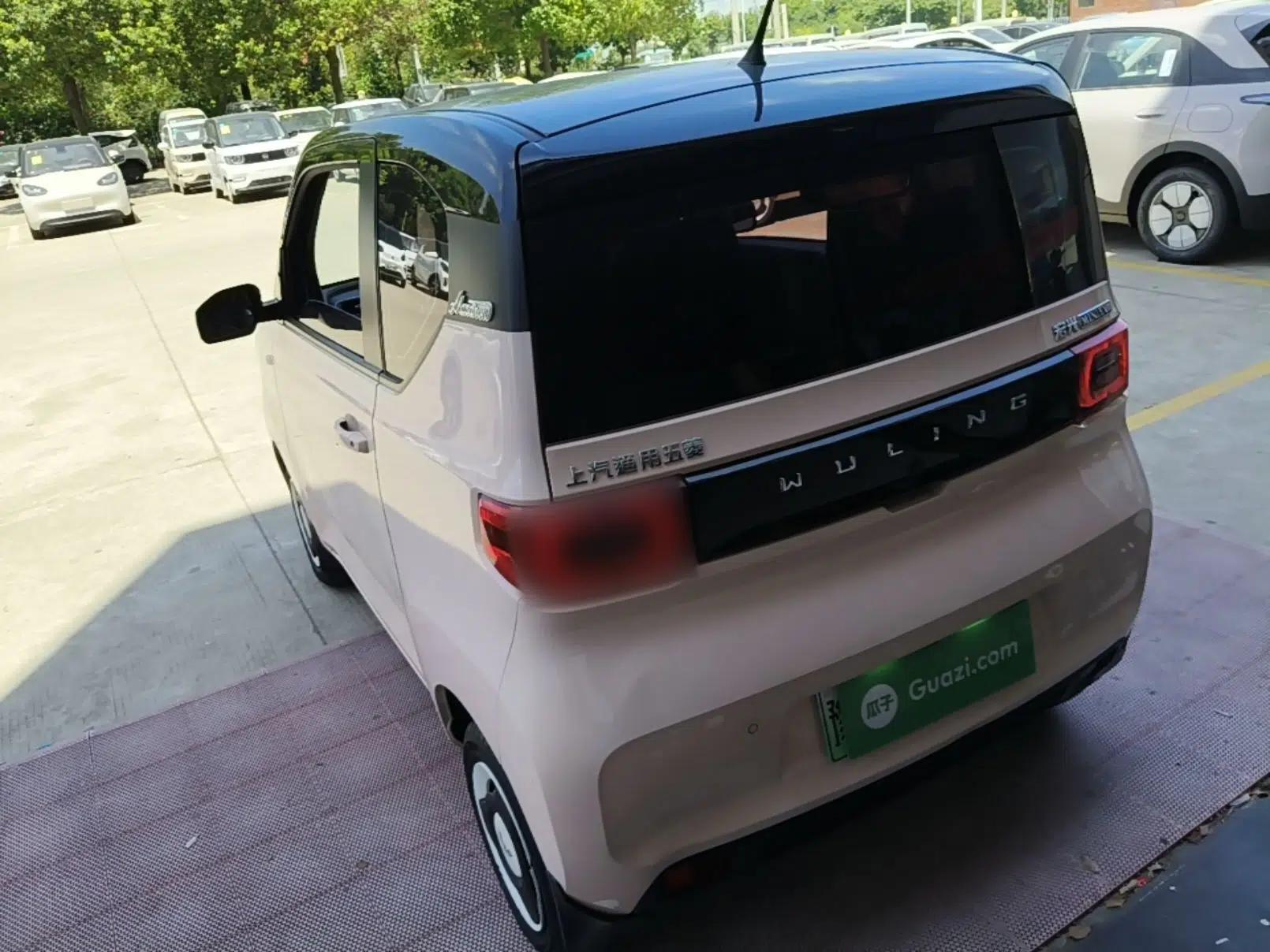 Wuling Hongguang MINIEV 2021 Macaron Fashion Model Lithium Iron Phosphate — миниатюра 4
