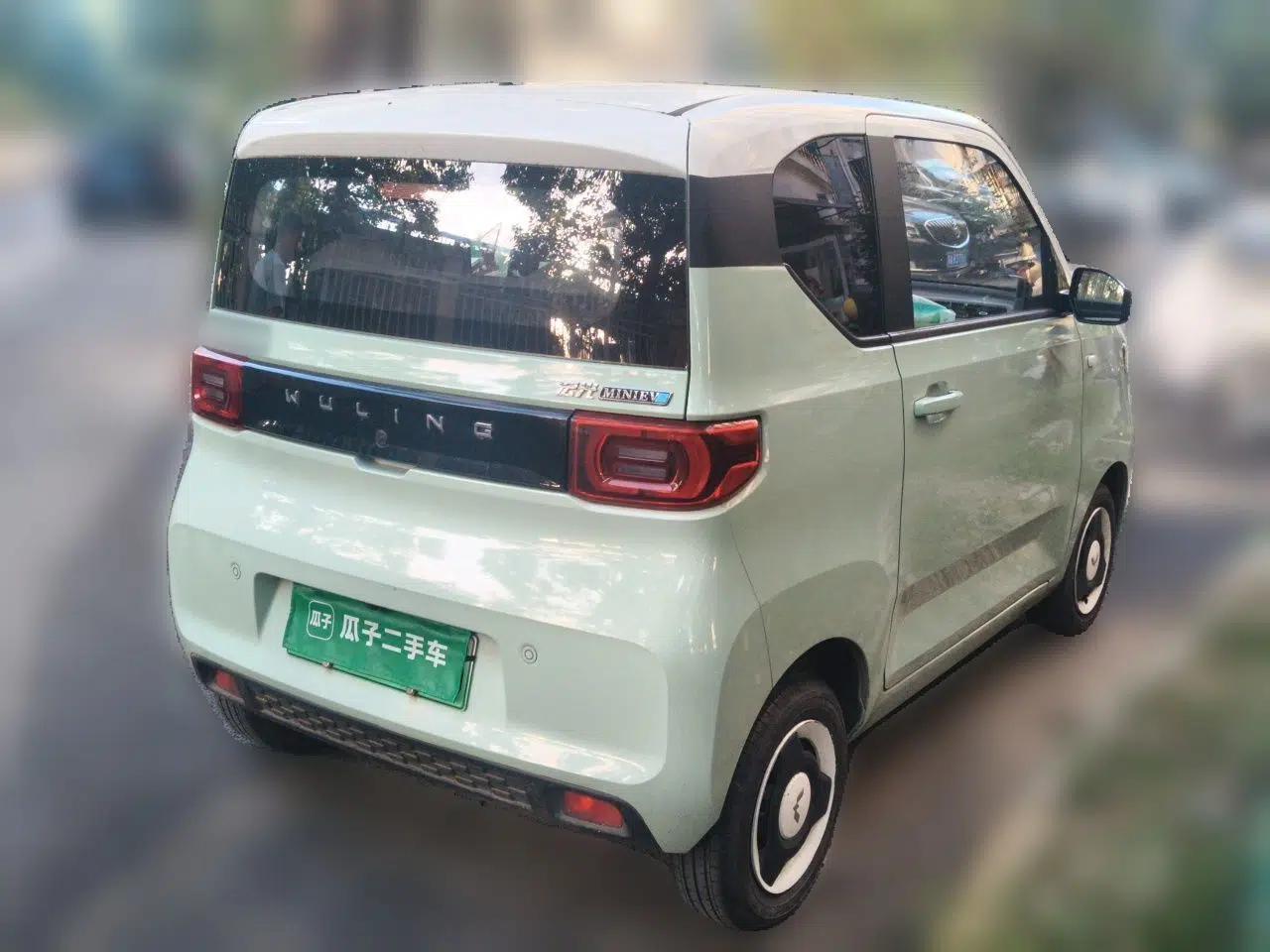 Wuling Hongguang MINIEV 2021 Macaron Premium Model – Lithium Iron Phosphate — миниатюра 4