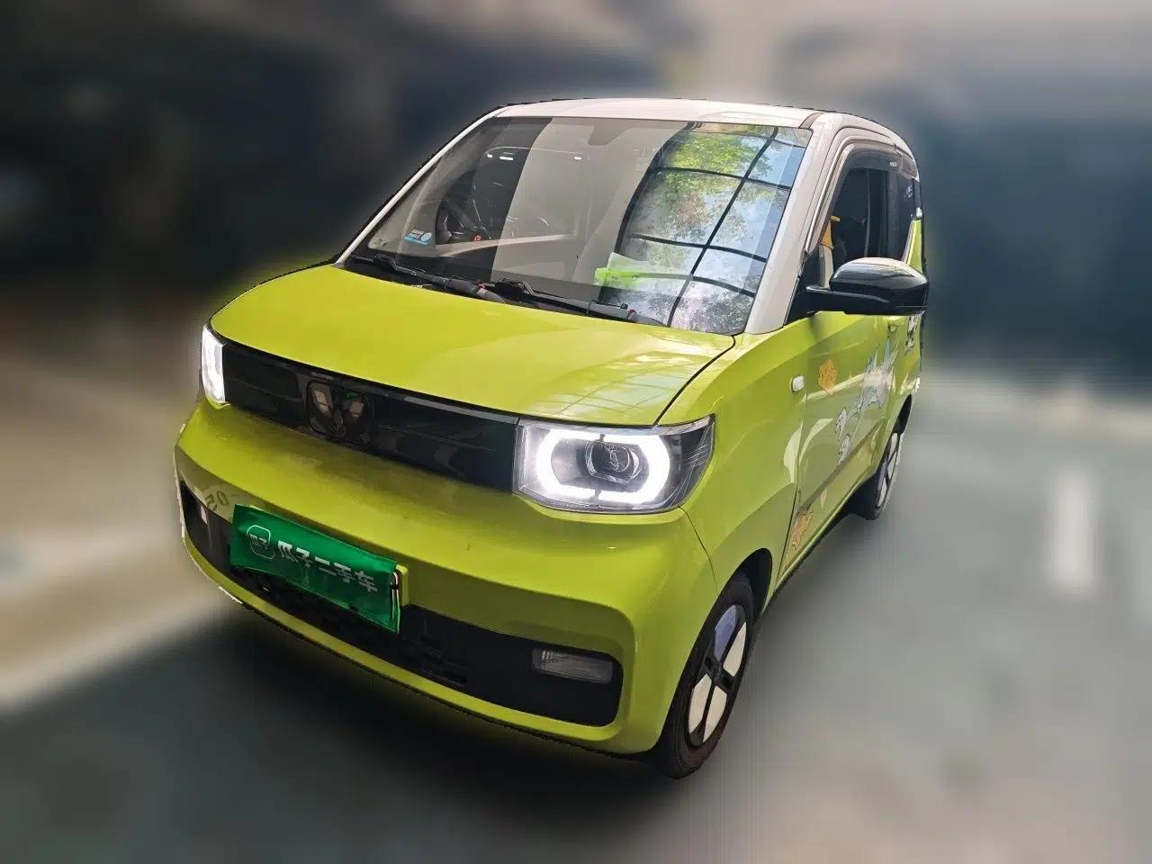 Wuling Hongguang MINIEV 2022 Macaron Colorful Edition Lithium Iron Phosphate — миниатюра 1