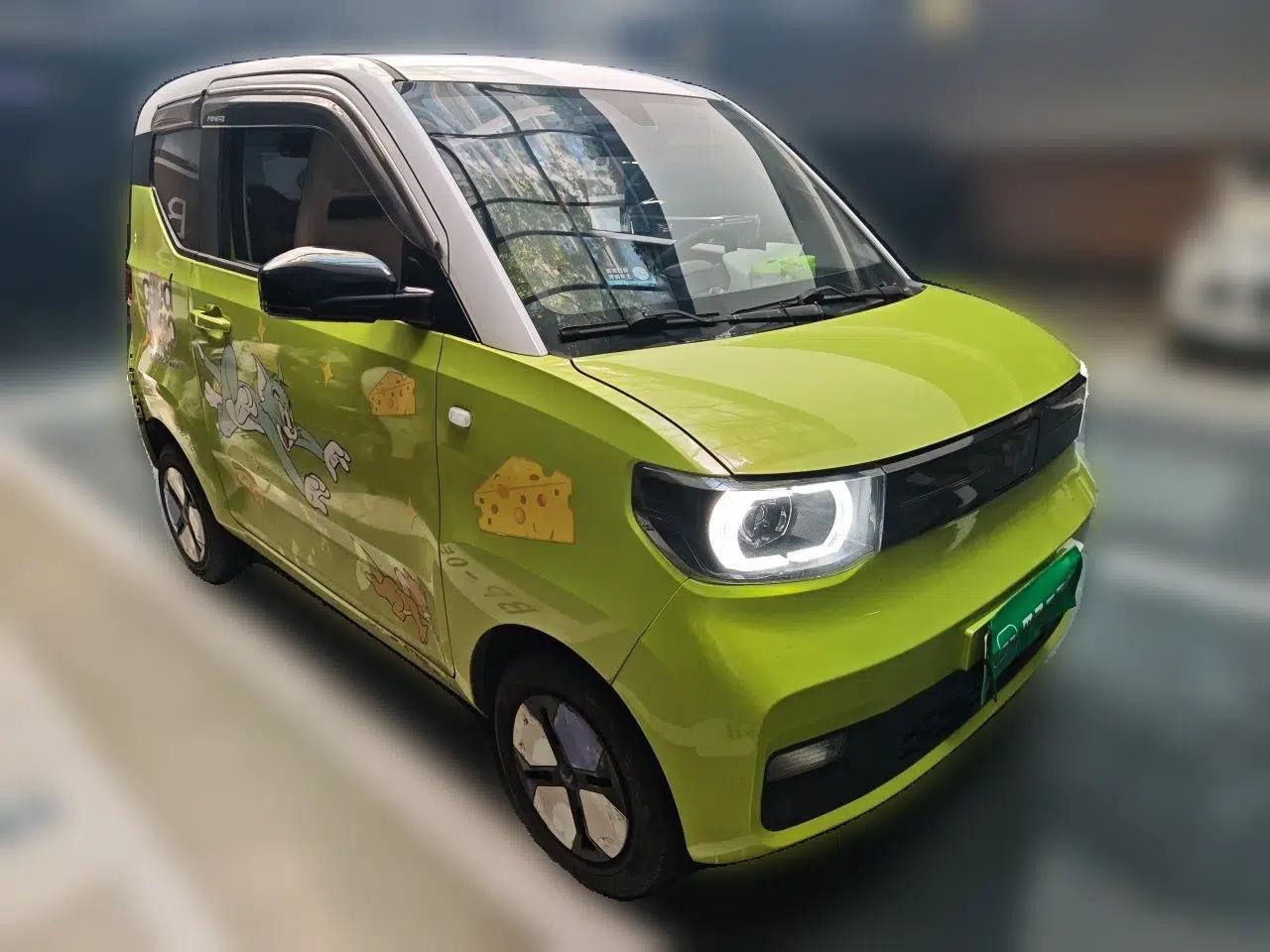 Wuling Hongguang MINIEV 2022 Macaron Colorful Edition Lithium Iron Phosphate — миниатюра 3