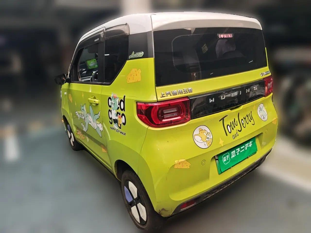 Wuling Hongguang MINIEV 2022 Macaron Colorful Edition Lithium Iron Phosphate — миниатюра 4