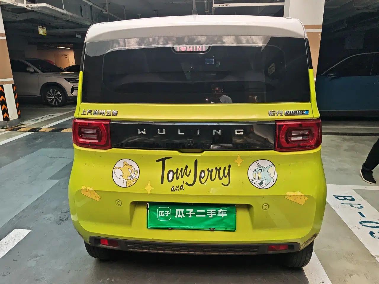 Wuling Hongguang MINIEV 2022 Macaron Colorful Edition Lithium Iron Phosphate — миниатюра 5