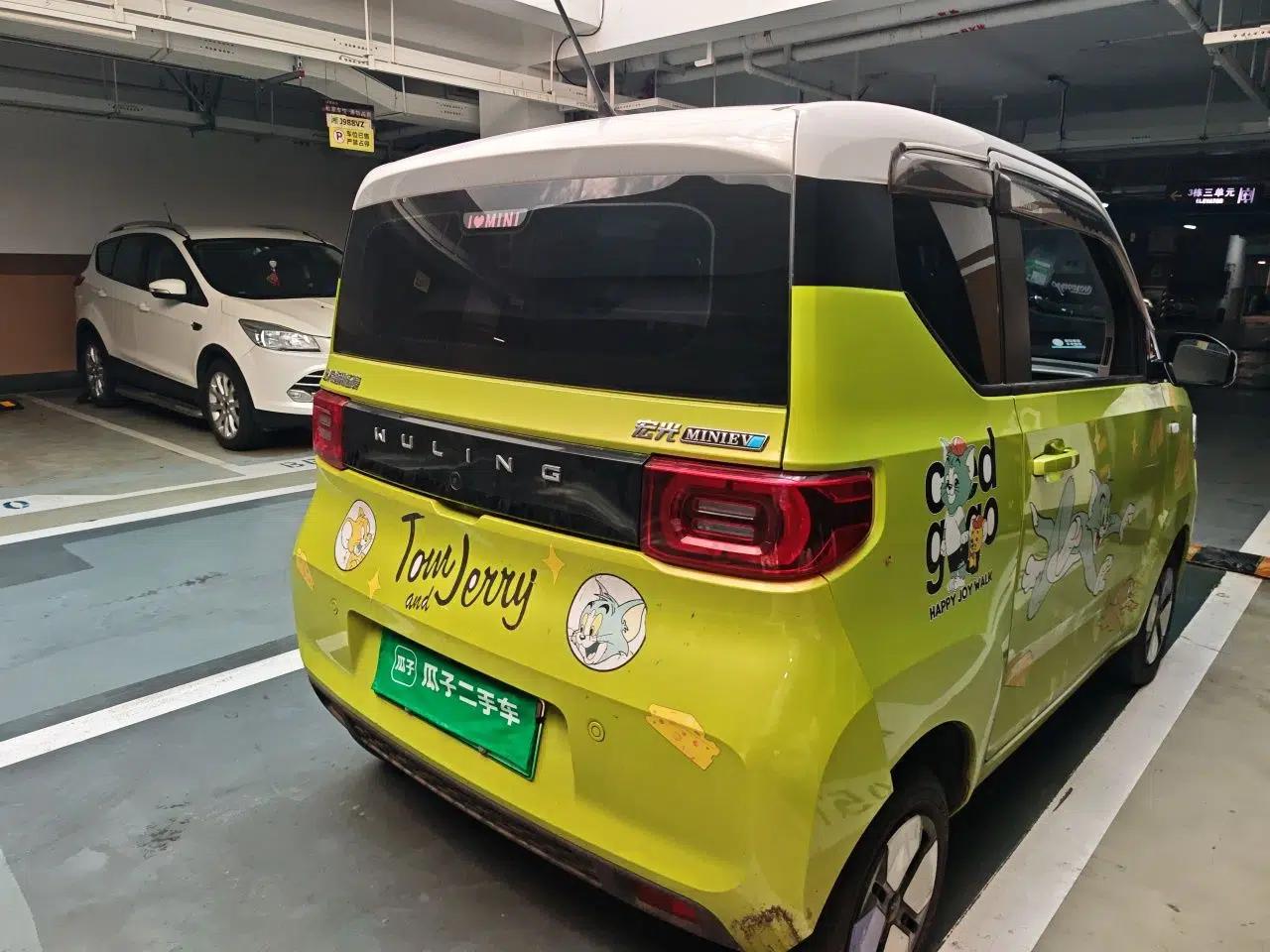 Wuling Hongguang MINIEV 2022 Macaron Colorful Edition Lithium Iron Phosphate — миниатюра 6