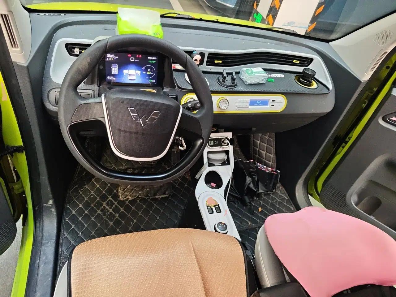 Wuling Hongguang MINIEV 2022 Macaron Colorful Edition Lithium Iron Phosphate — миниатюра 9