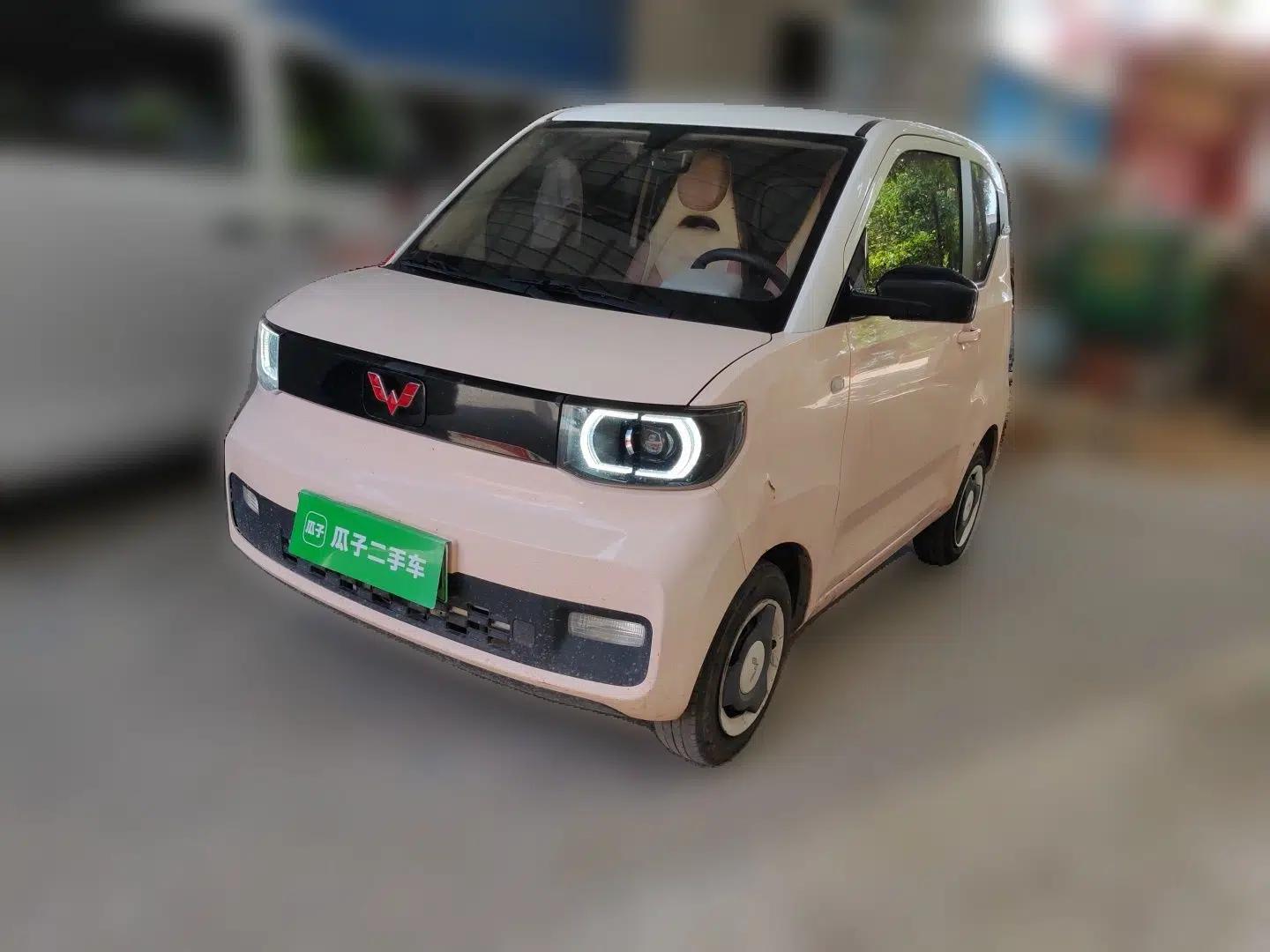 Wuling Hongguang MINIEV 2021 Macaron Fashion Model Lithium Iron Phosphate — миниатюра 1