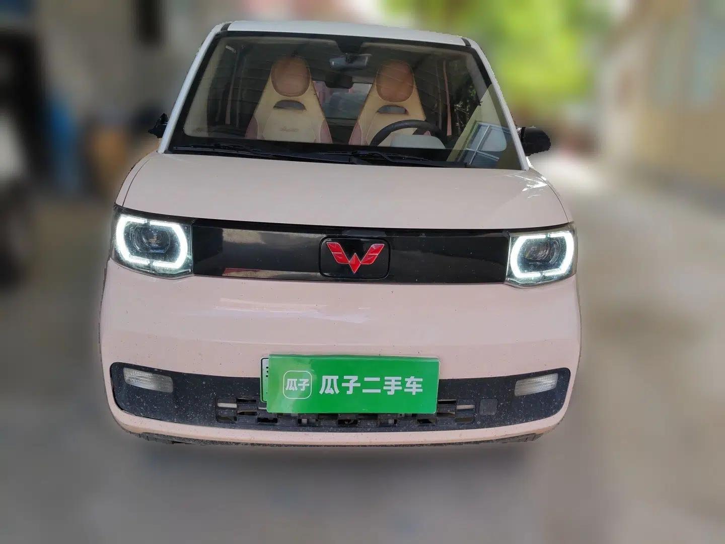 Wuling Hongguang MINIEV 2021 Macaron Fashion Model Lithium Iron Phosphate — миниатюра 2