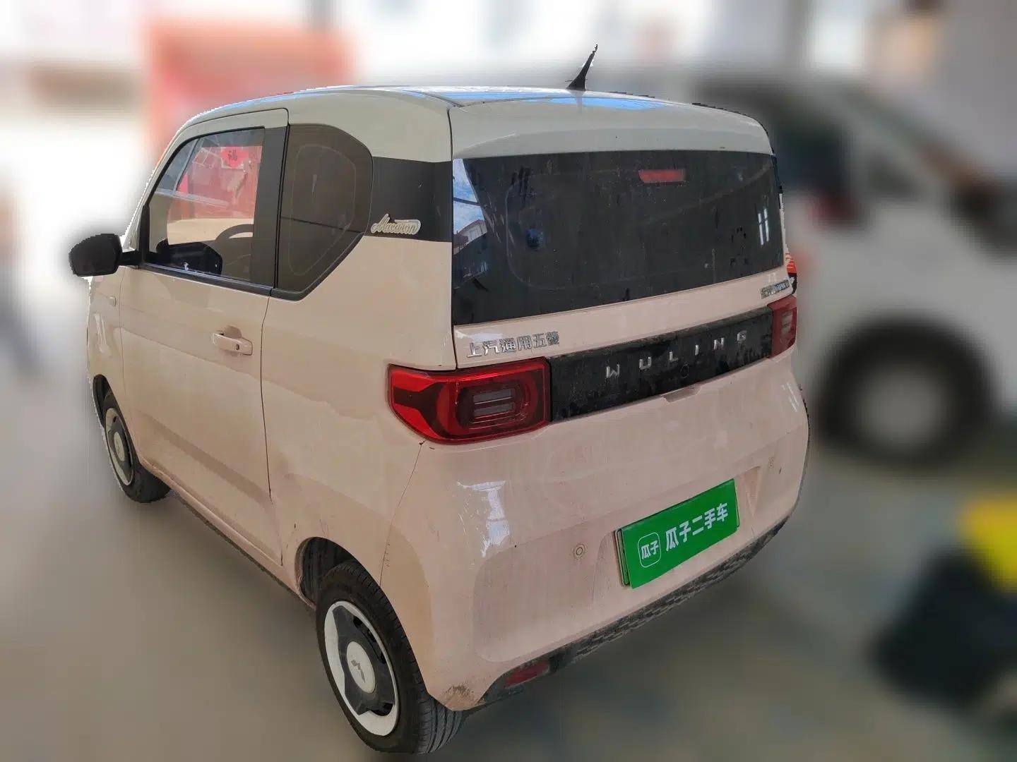 Wuling Hongguang MINIEV 2021 Macaron Fashion Model Lithium Iron Phosphate — миниатюра 4