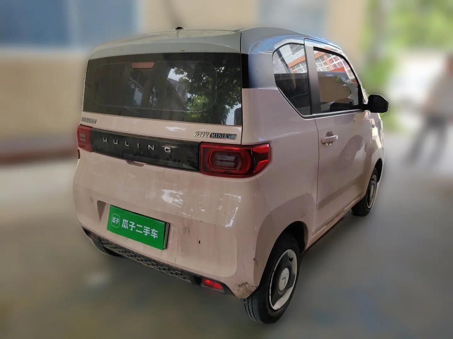 Wuling Hongguang MINIEV 2021 Macaron Fashion Model Lithium Iron Phosphate — миниатюра 6
