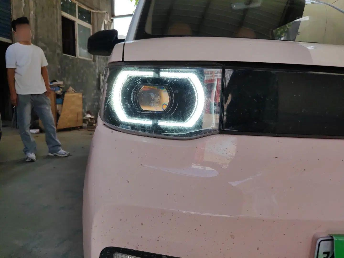Wuling Hongguang MINIEV 2021 Macaron Fashion Model Lithium Iron Phosphate — миниатюра 7