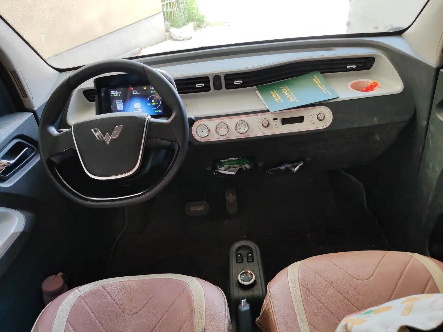 Wuling Hongguang MINIEV 2021 Macaron Fashion Model Lithium Iron Phosphate — миниатюра 9