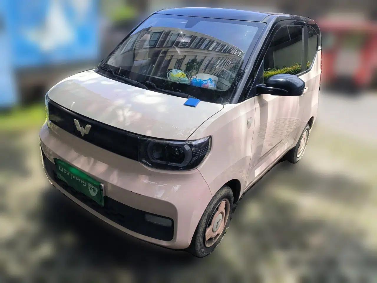 Wuling Hongguang MINIEV 2021 Macaron Fashion Model Lithium Iron Phosphate — миниатюра 1