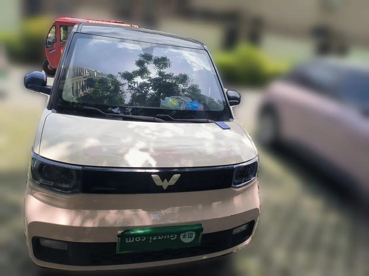 Wuling Hongguang MINIEV 2021 Macaron Fashion Model Lithium Iron Phosphate — миниатюра 2