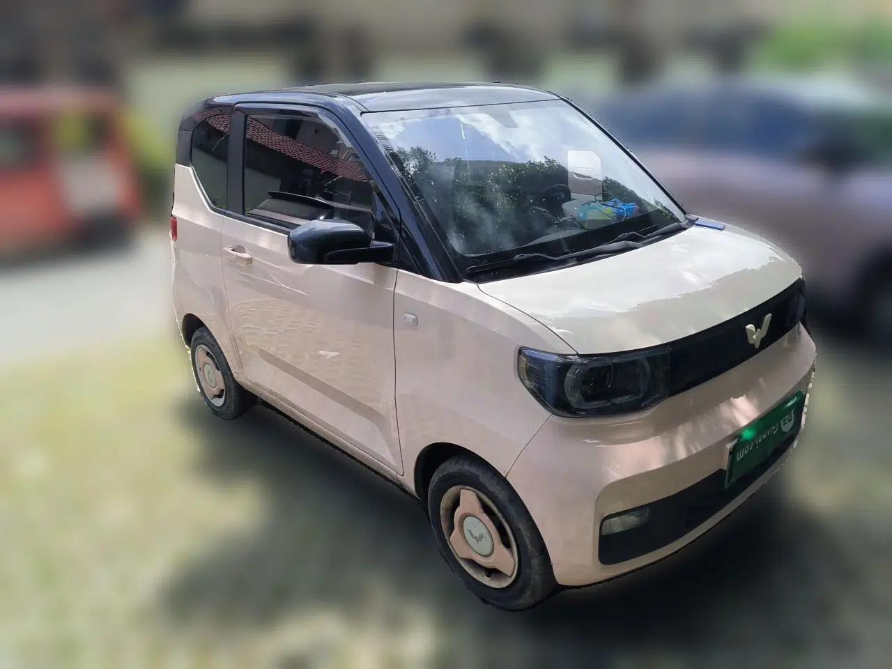 Wuling Hongguang MINIEV 2021 Macaron Fashion Model Lithium Iron Phosphate — миниатюра 3