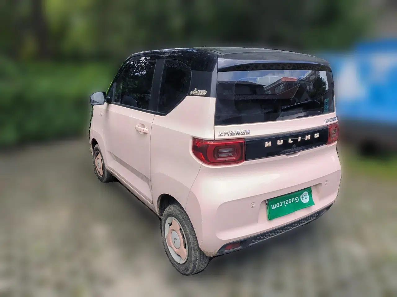 Wuling Hongguang MINIEV 2021 Macaron Fashion Model Lithium Iron Phosphate — миниатюра 4