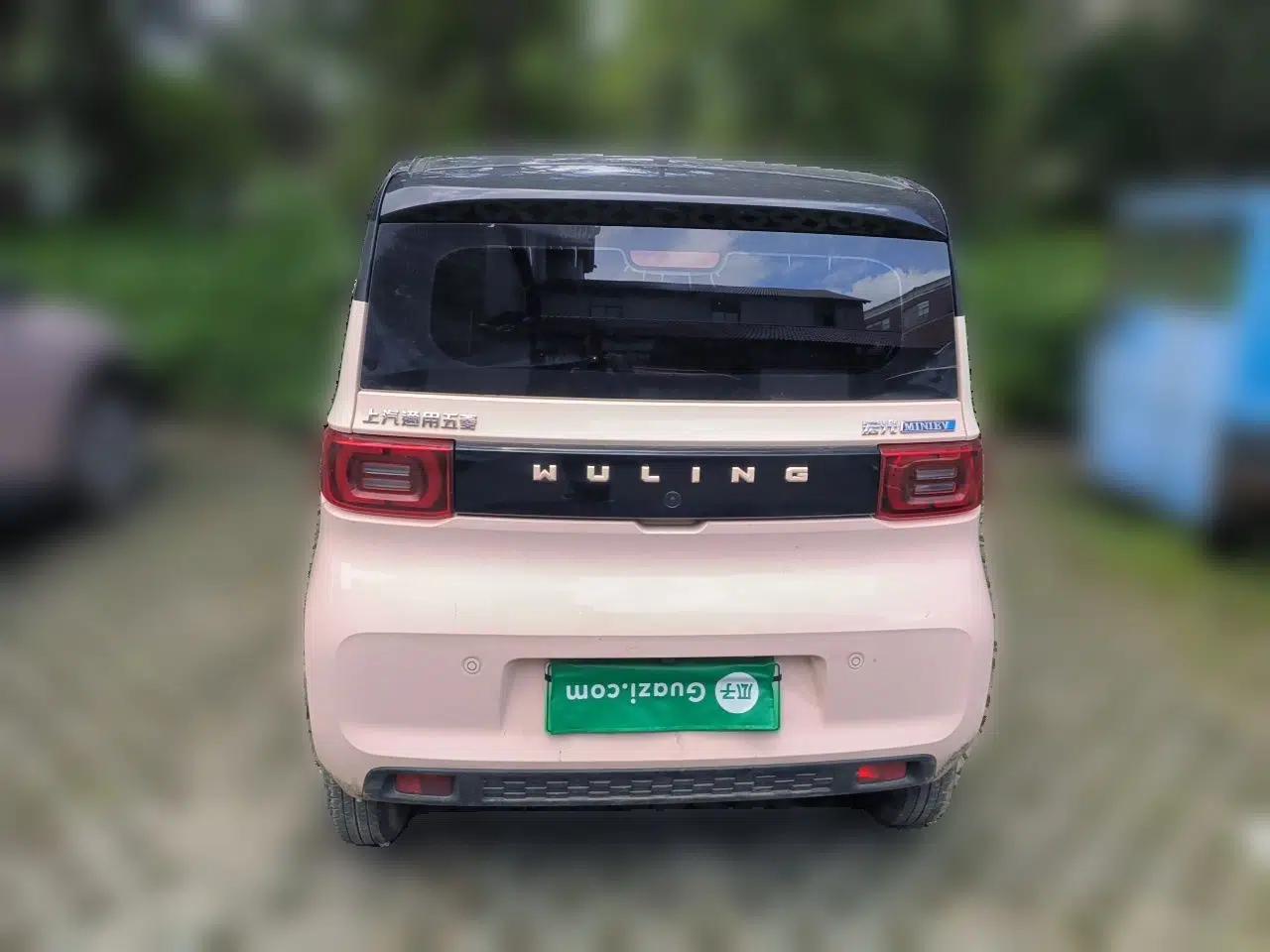 Wuling Hongguang MINIEV 2021 Macaron Fashion Model Lithium Iron Phosphate — миниатюра 5