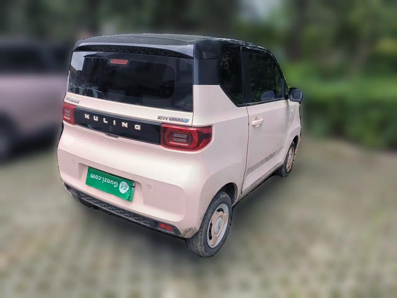 Wuling Hongguang MINIEV 2021 Macaron Fashion Model Lithium Iron Phosphate — миниатюра 6