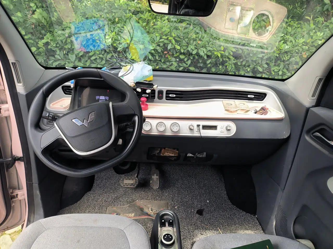 Wuling Hongguang MINIEV 2021 Macaron Fashion Model Lithium Iron Phosphate — миниатюра 9