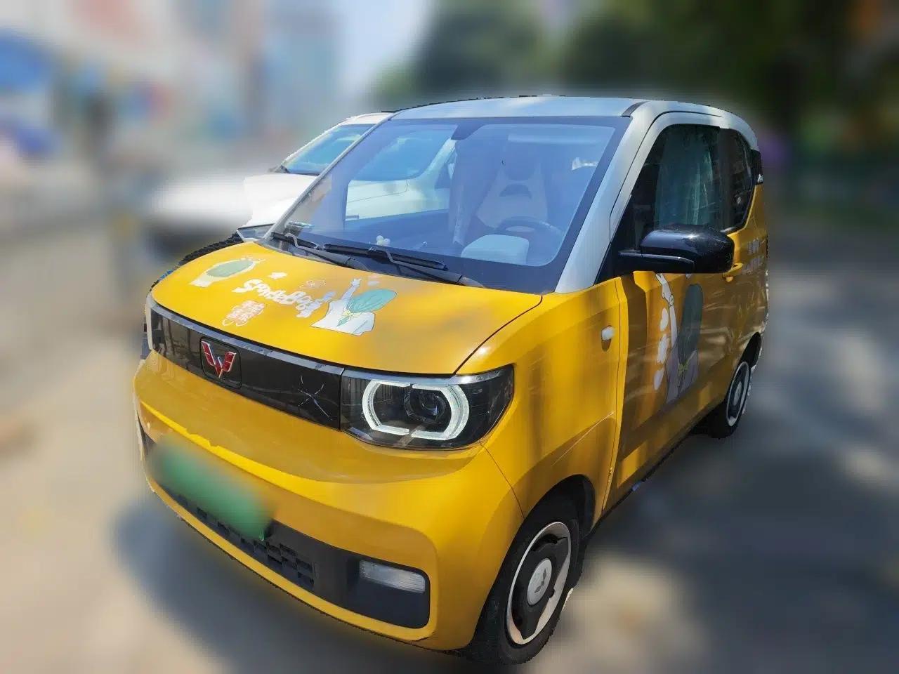 Wuling Hongguang MINIEV 2021 Macaron Premium Model – Lithium Iron Phosphate — миниатюра 1