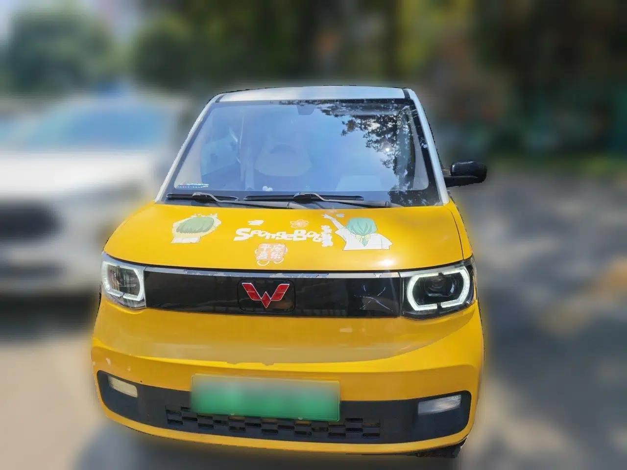 Wuling Hongguang MINIEV 2021 Macaron Premium Model – Lithium Iron Phosphate — миниатюра 2