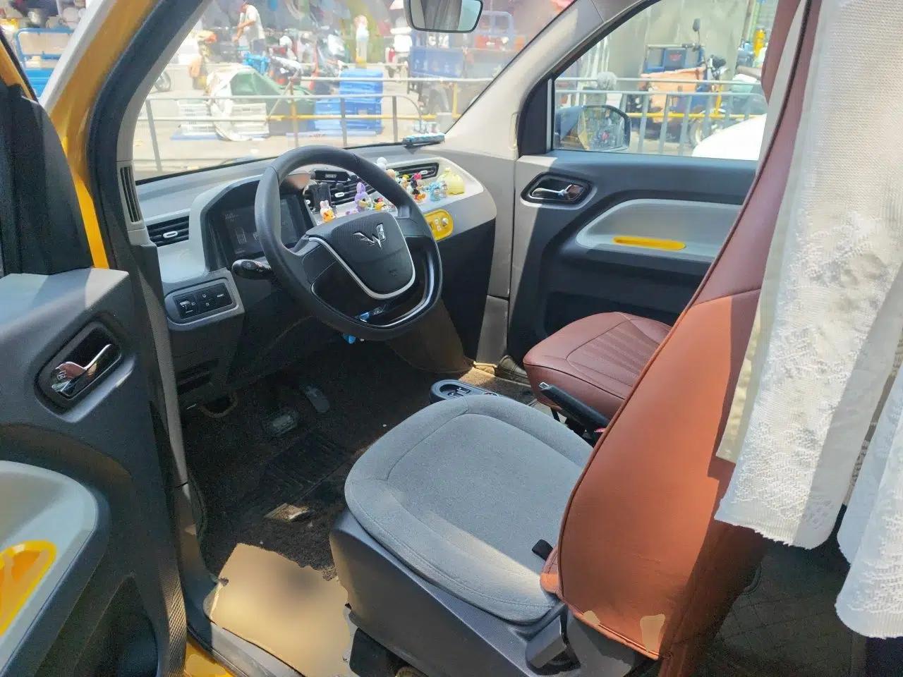 Wuling Hongguang MINIEV 2021 Macaron Premium Model – Lithium Iron Phosphate — миниатюра 16