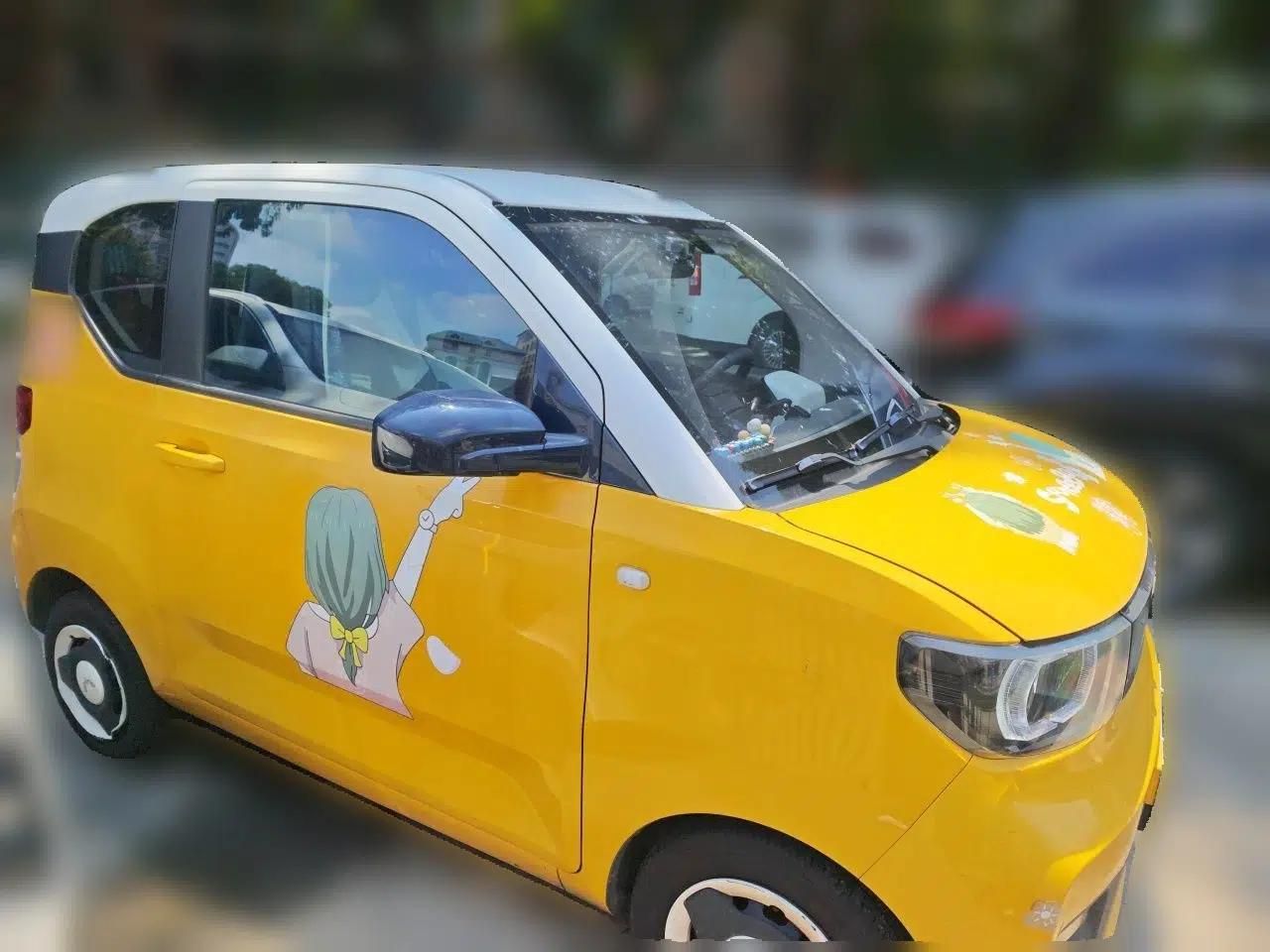Wuling Hongguang MINIEV 2021 Macaron Premium Model – Lithium Iron Phosphate — миниатюра 3