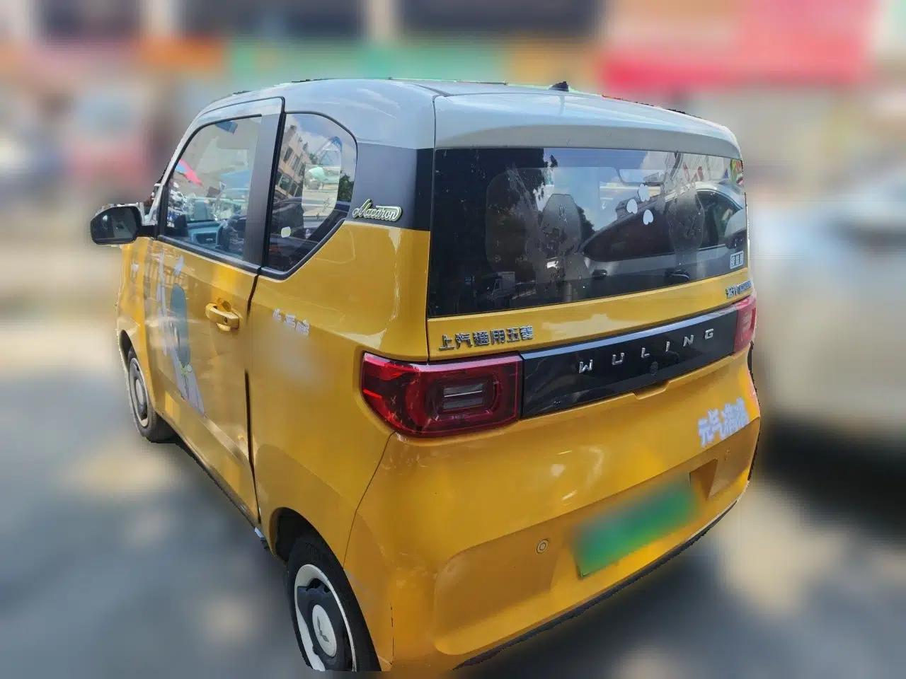 Wuling Hongguang MINIEV 2021 Macaron Premium Model – Lithium Iron Phosphate — миниатюра 4