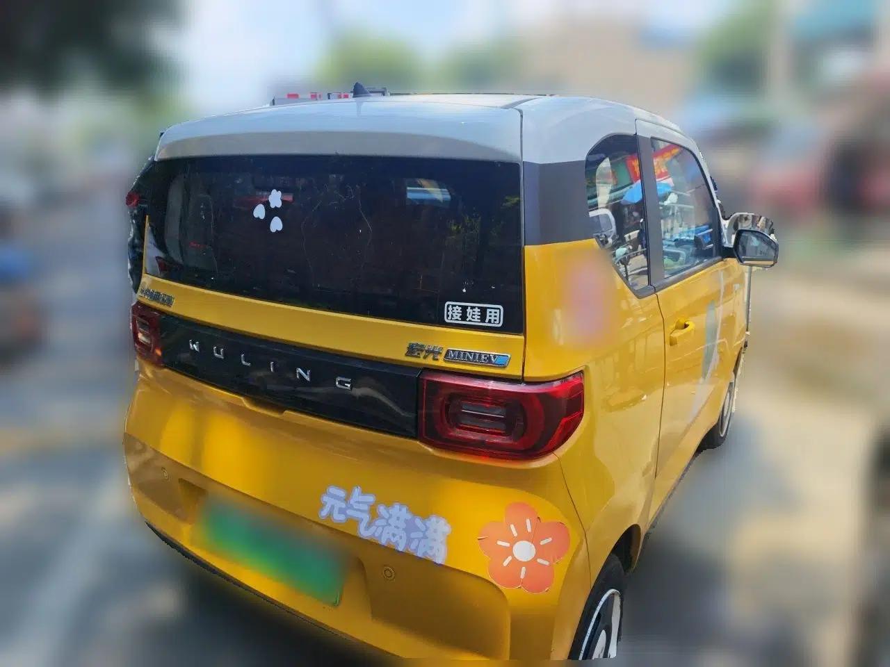 Wuling Hongguang MINIEV 2021 Macaron Premium Model – Lithium Iron Phosphate — миниатюра 6