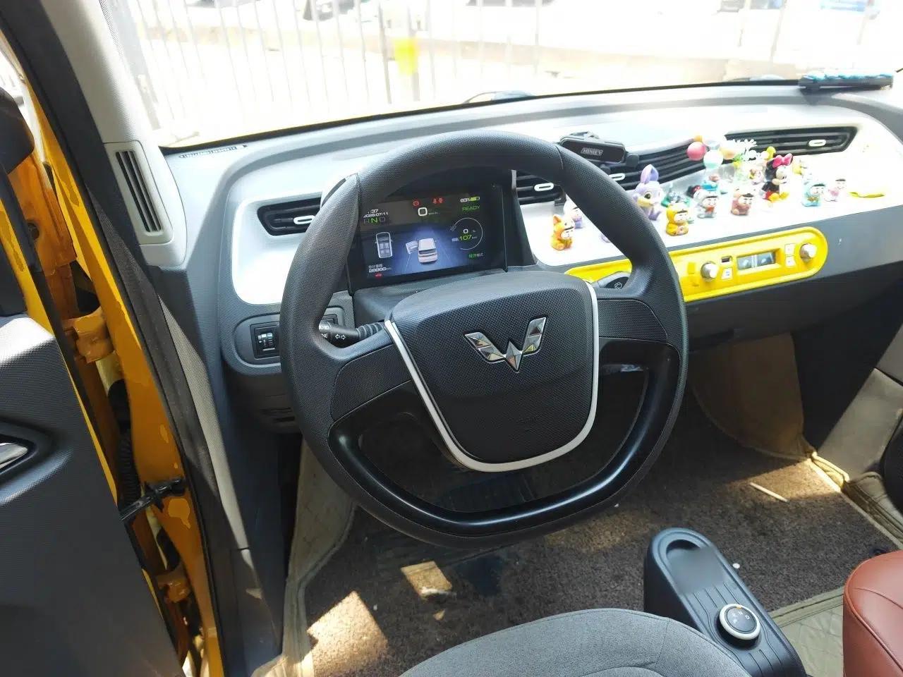 Wuling Hongguang MINIEV 2021 Macaron Premium Model – Lithium Iron Phosphate — миниатюра 10