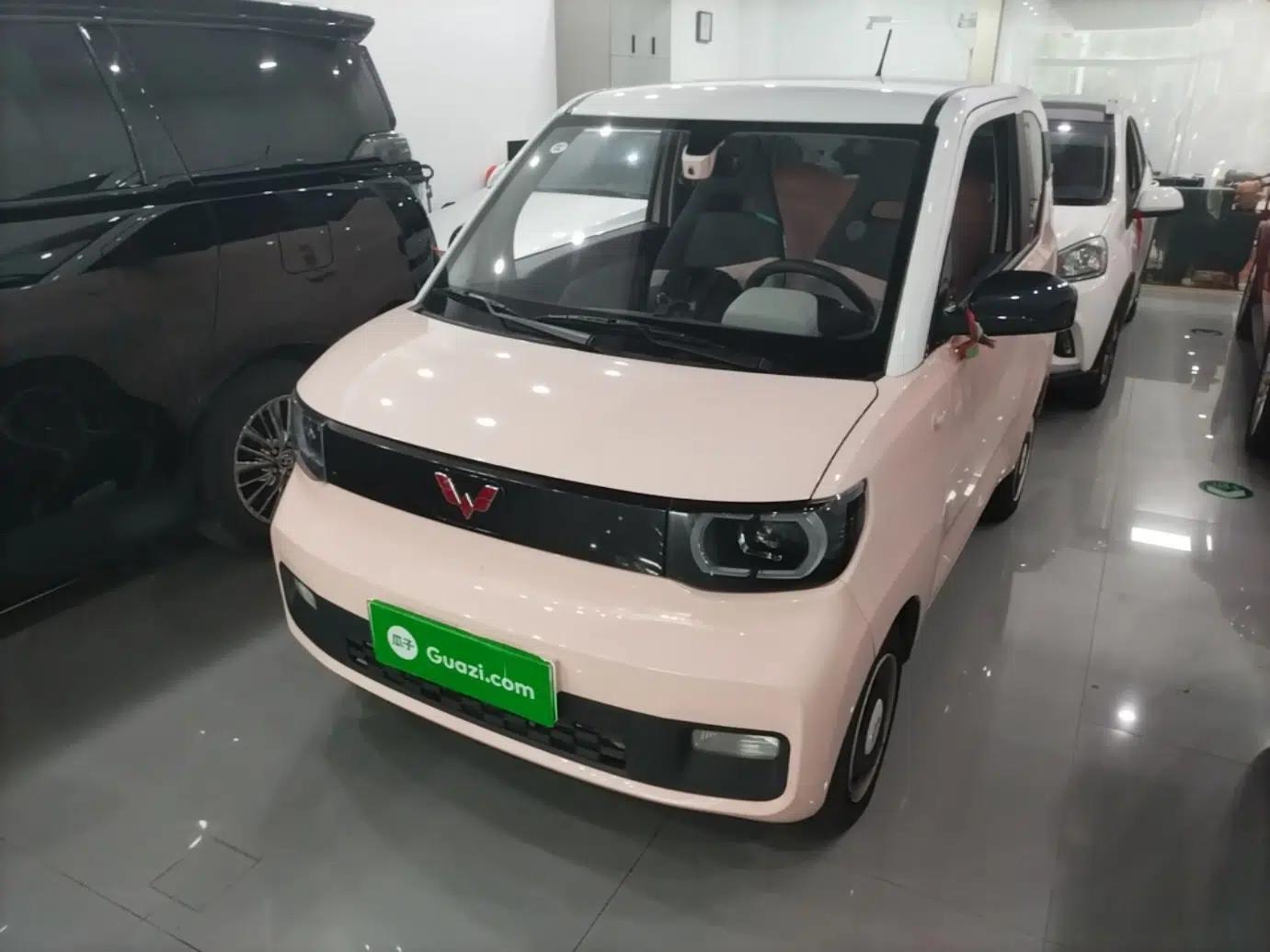 Wuling Hongguang MINIEV 2021 Macaron Premium Model – Lithium Iron Phosphate — миниатюра 1