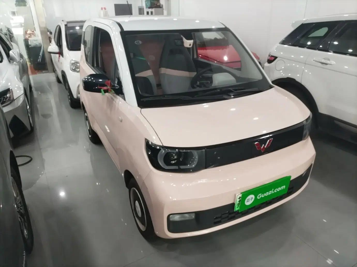 Wuling Hongguang MINIEV 2021 Macaron Premium Model – Lithium Iron Phosphate — миниатюра 3