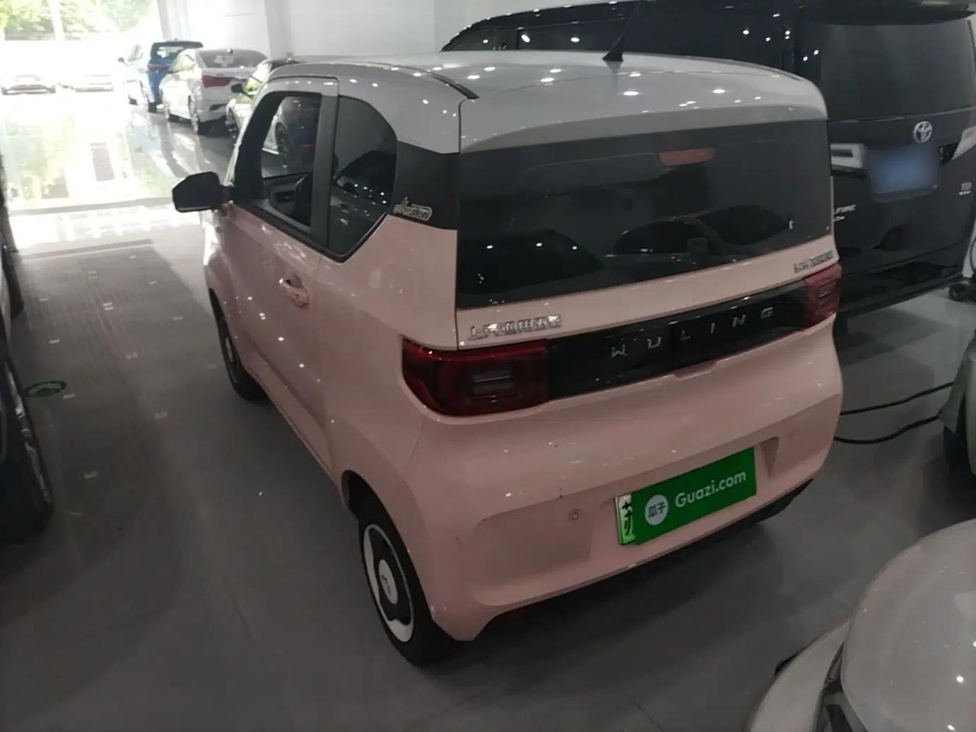 Wuling Hongguang MINIEV 2021 Macaron Premium Model – Lithium Iron Phosphate — миниатюра 4